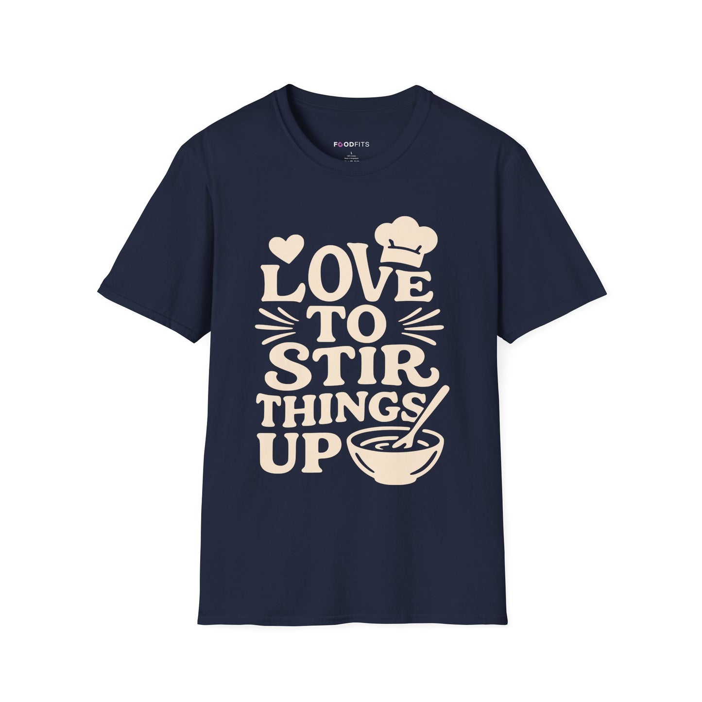 Love to stir things up t-shirt