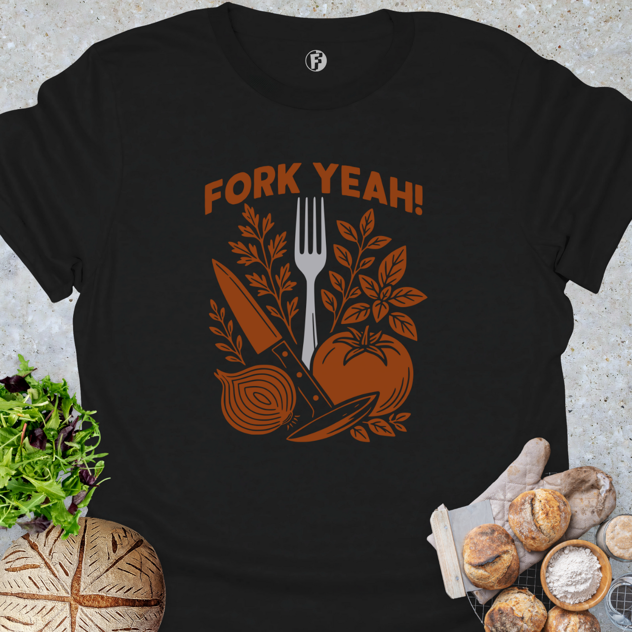 Fork Yeah T-Shirt
