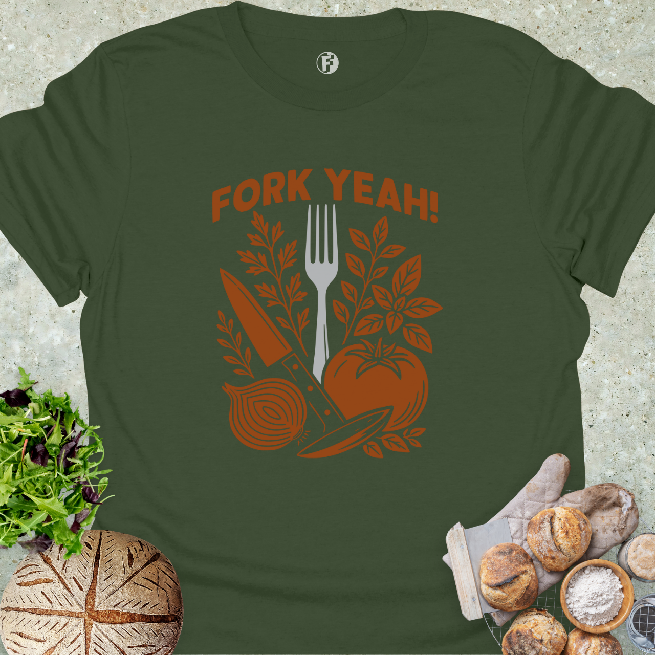 Fork Yeah T-Shirt