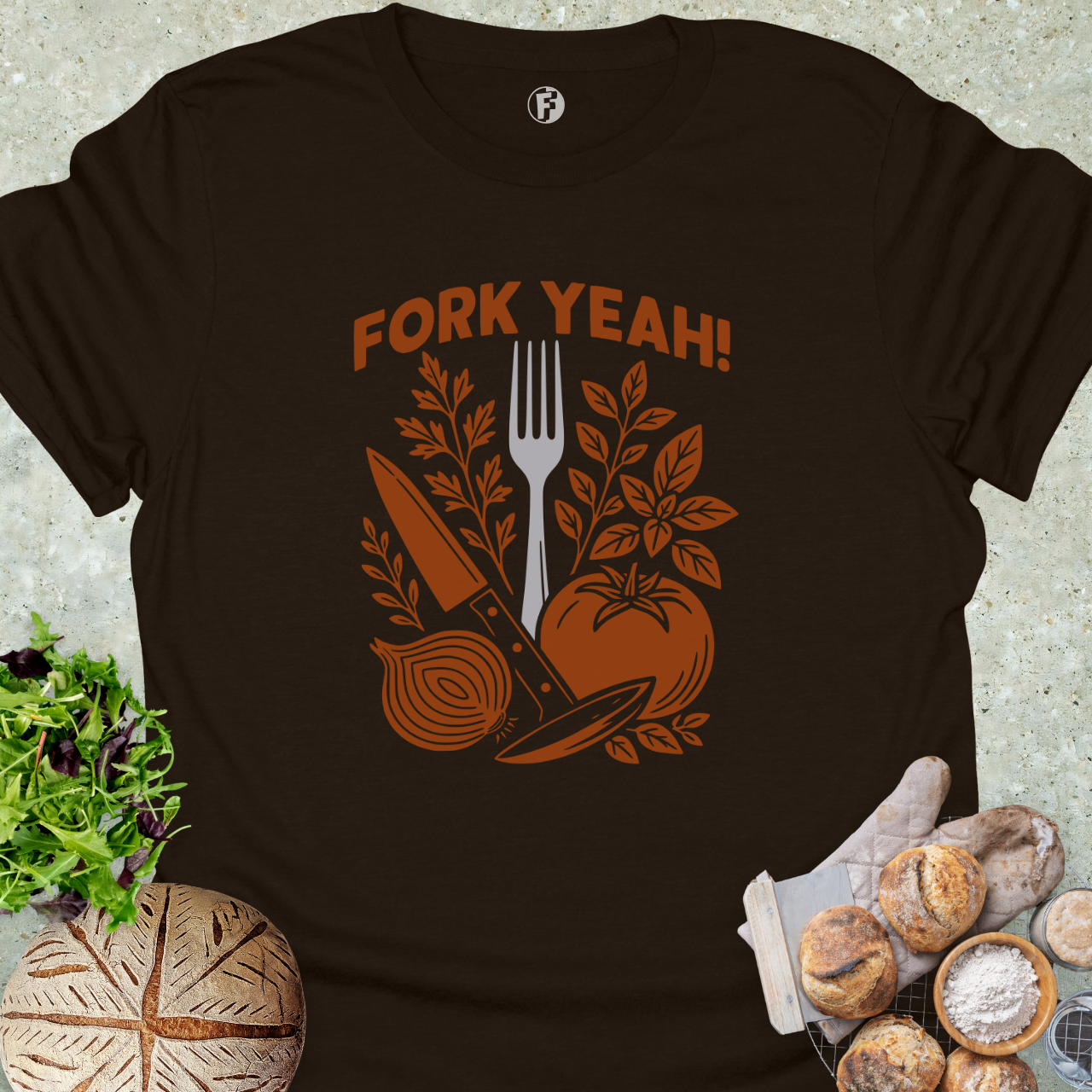 Fork Yeah T-Shirt