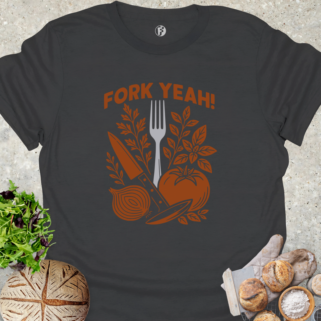 Fork Yeah T-Shirt