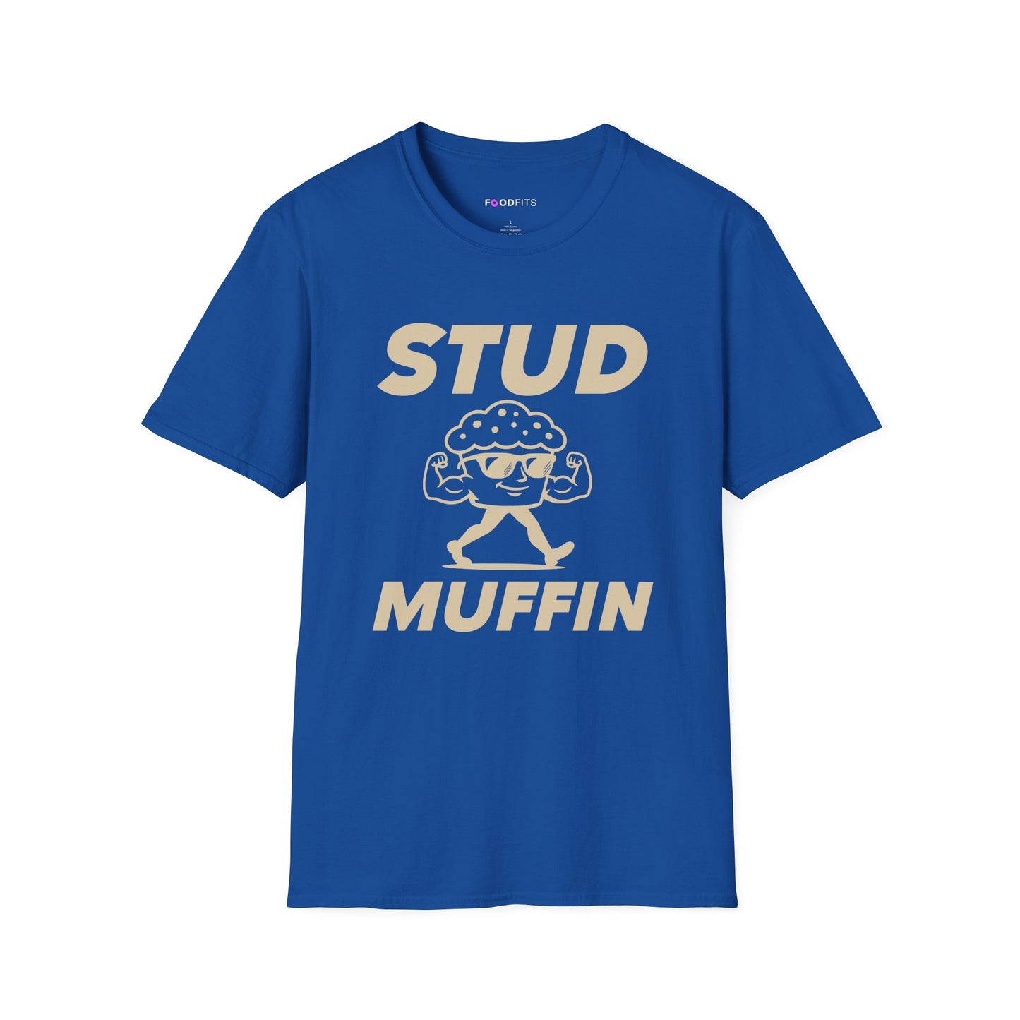 Stud muffin t-shirt