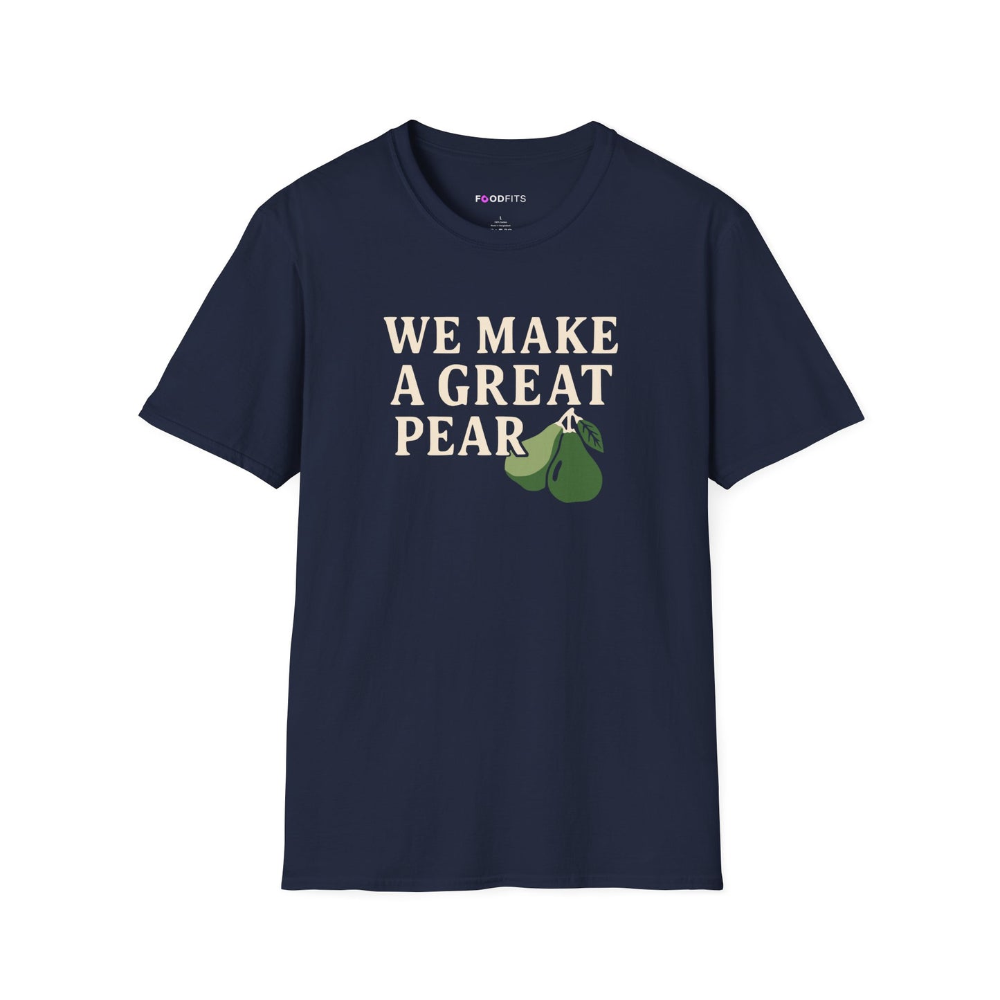 We make a great pear t-shirt