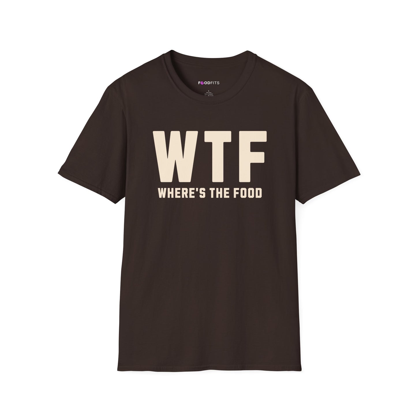 WTF where's the food t-shirt