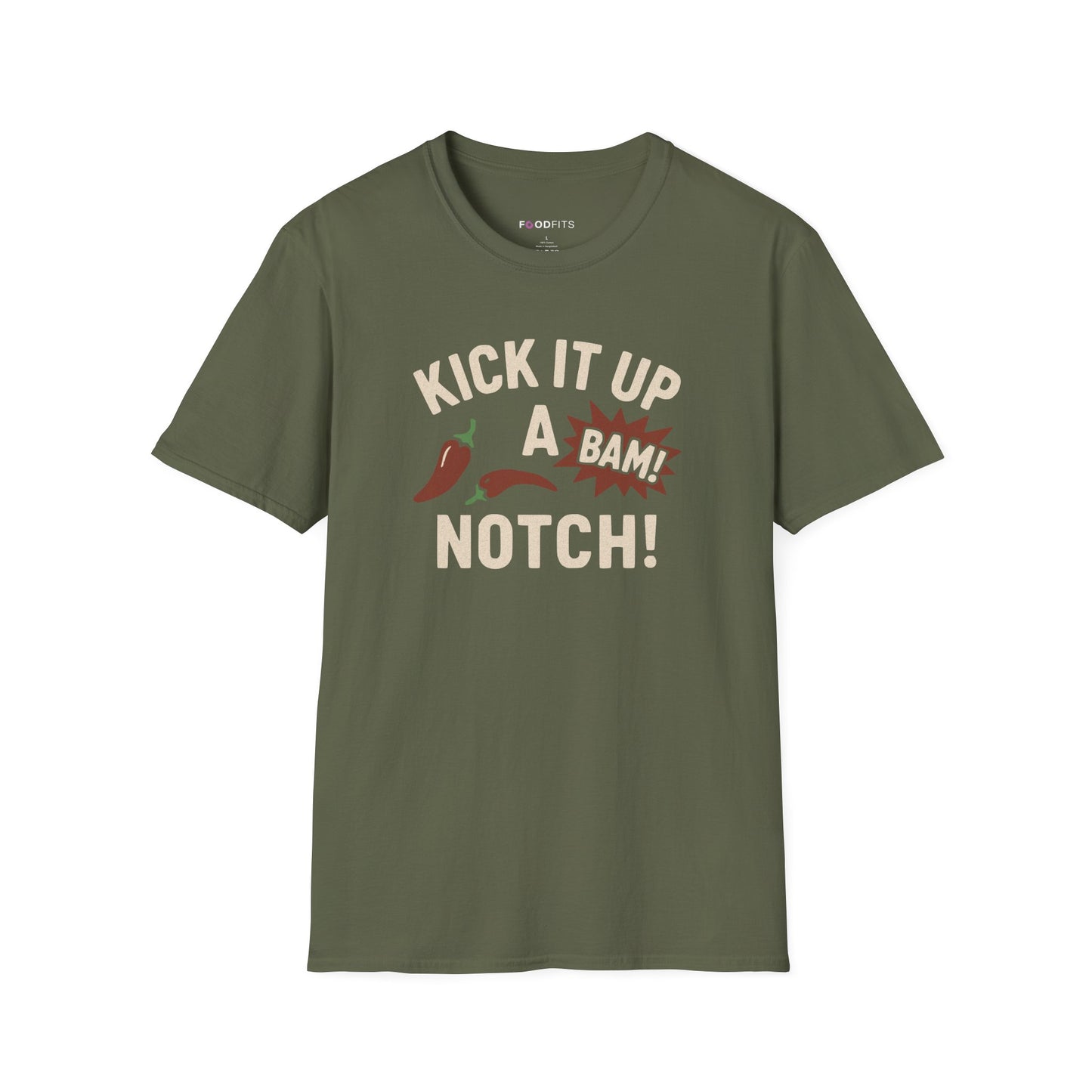 Kick It up a notch t-shirt