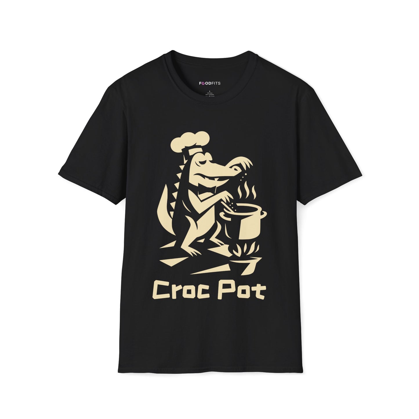 Croc pot t-shirt