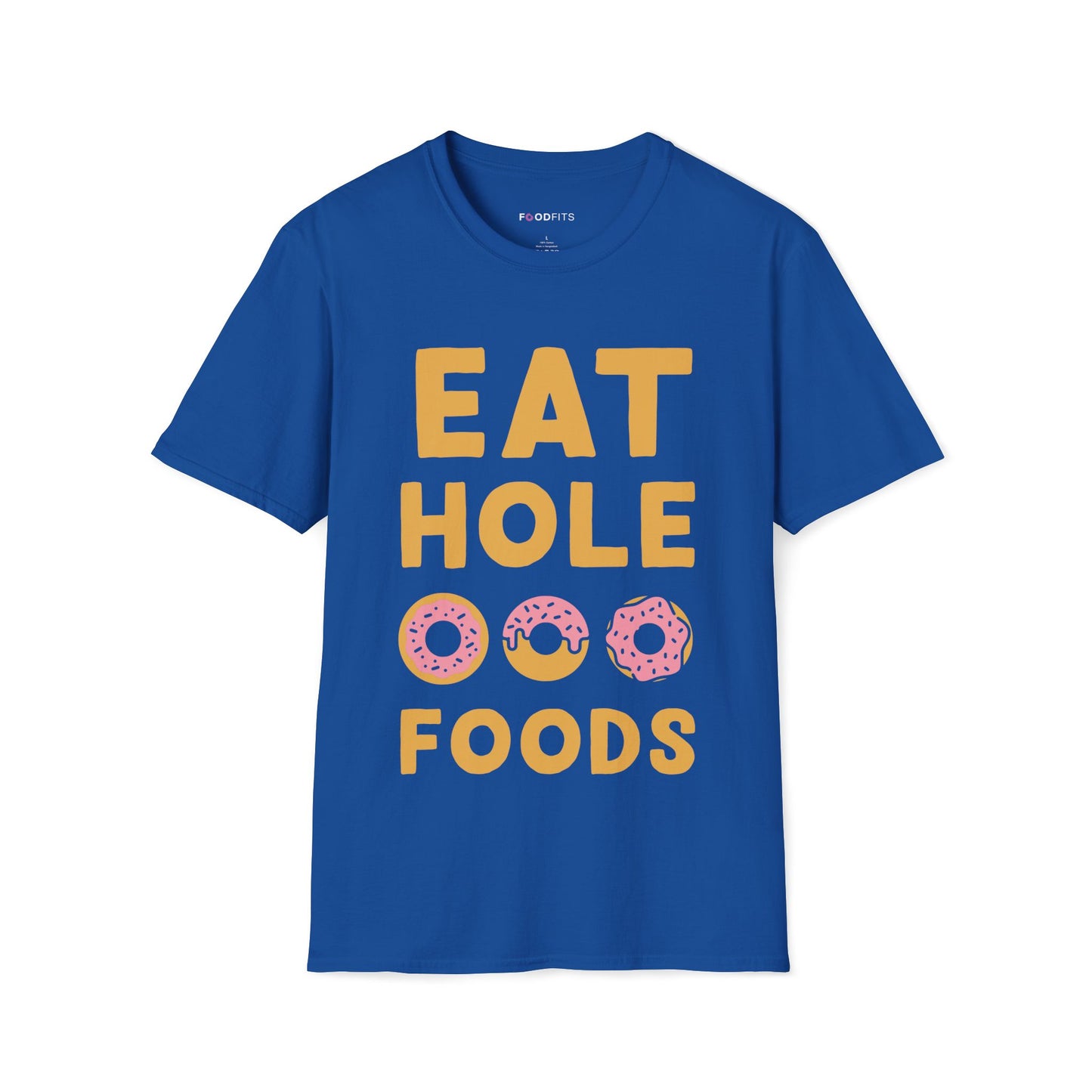 Eat hole foods t-shirt