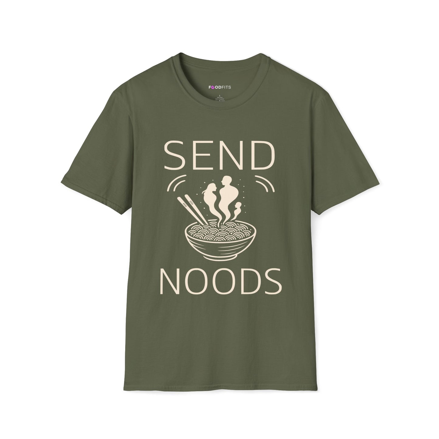 Send noods t-shirt