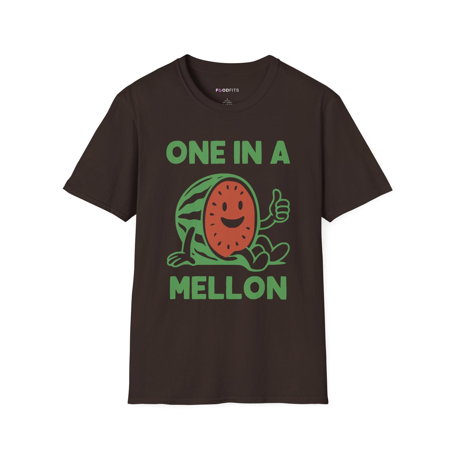 One in a mellon t-shirt