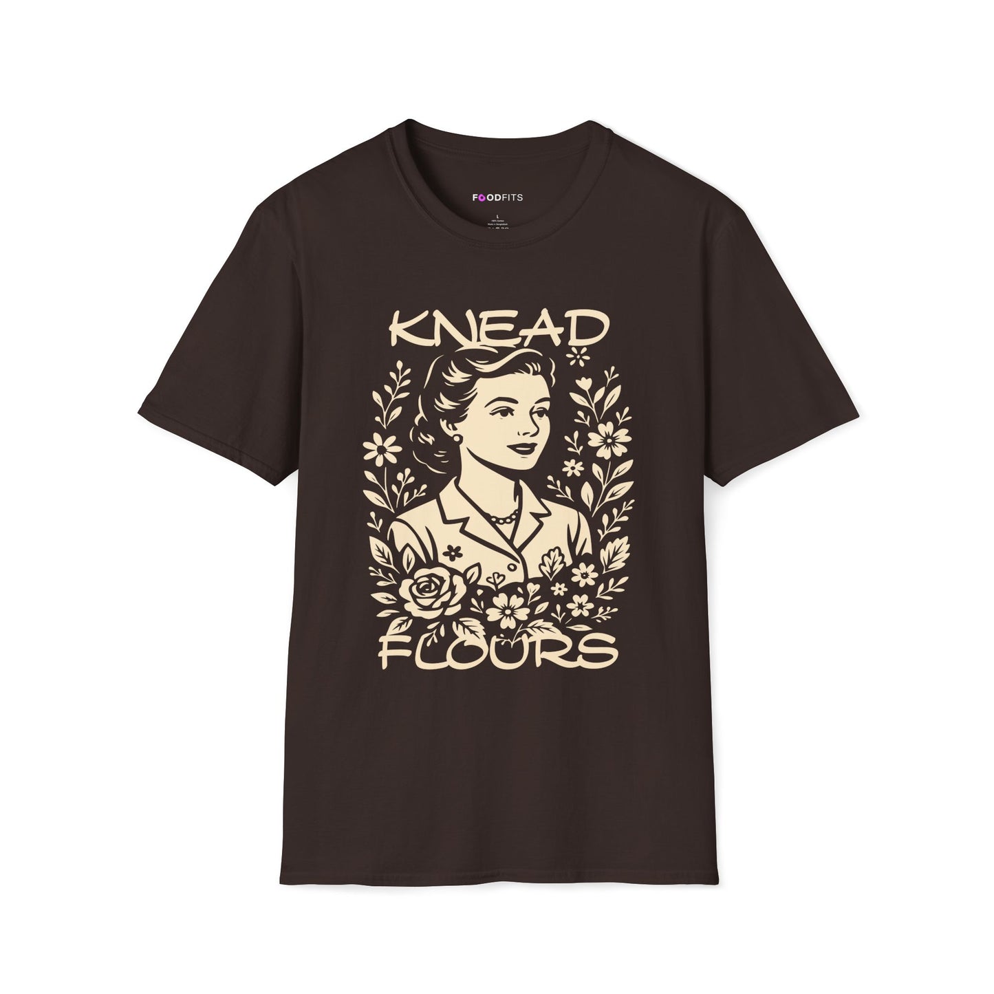 Knead flours t-shirt
