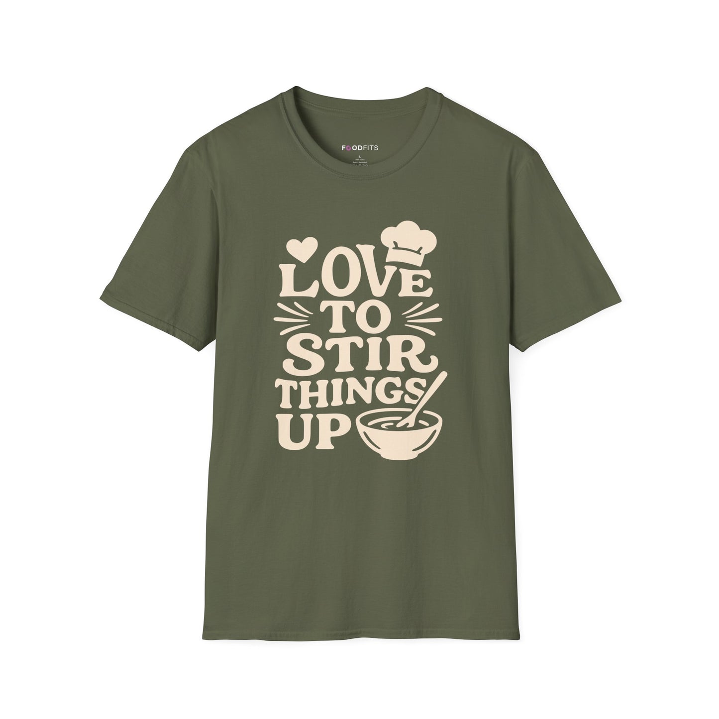 Love to stir things up t-shirt