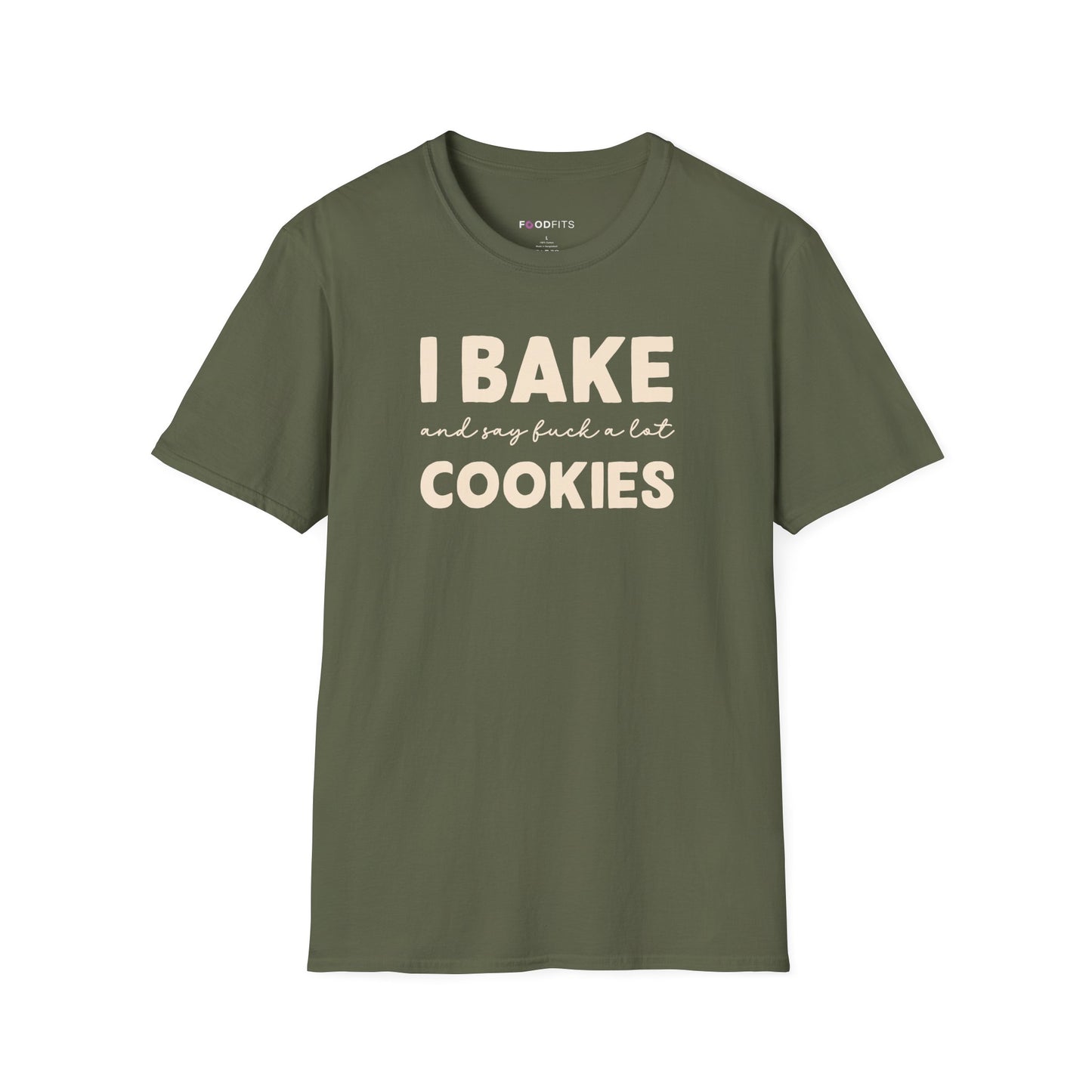 I bake cookies t-shirt