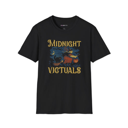 Midnight victuals t-shirt