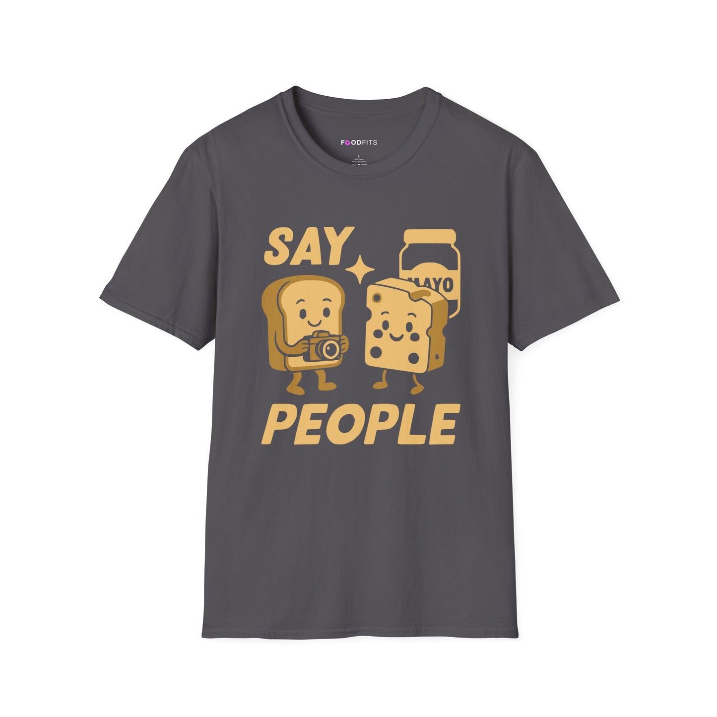 Say people t-shirt