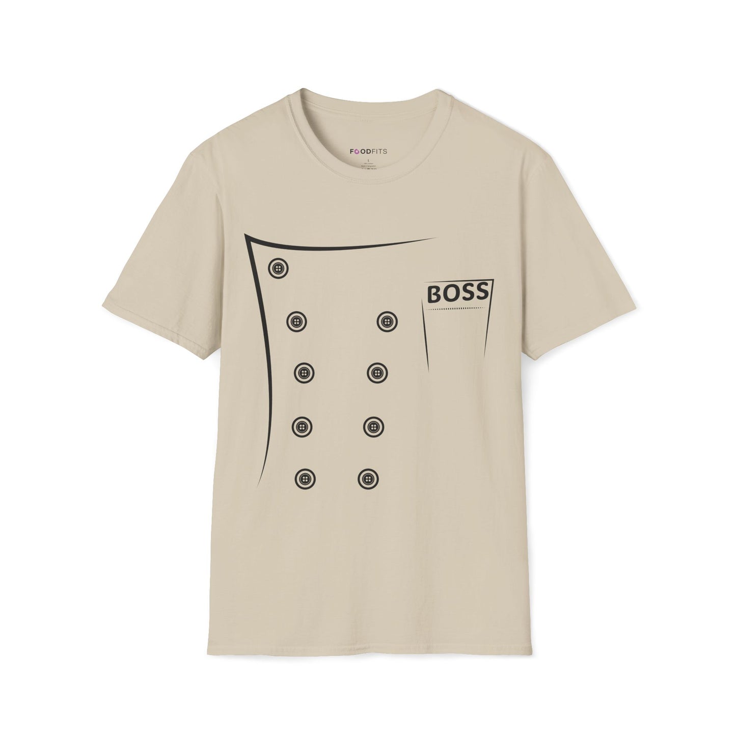 Boss chef t-shirt