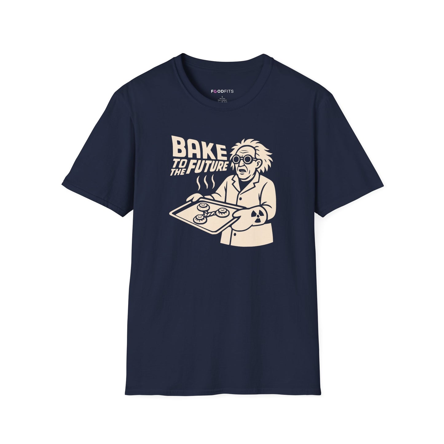 Bake to the future t-shirt
