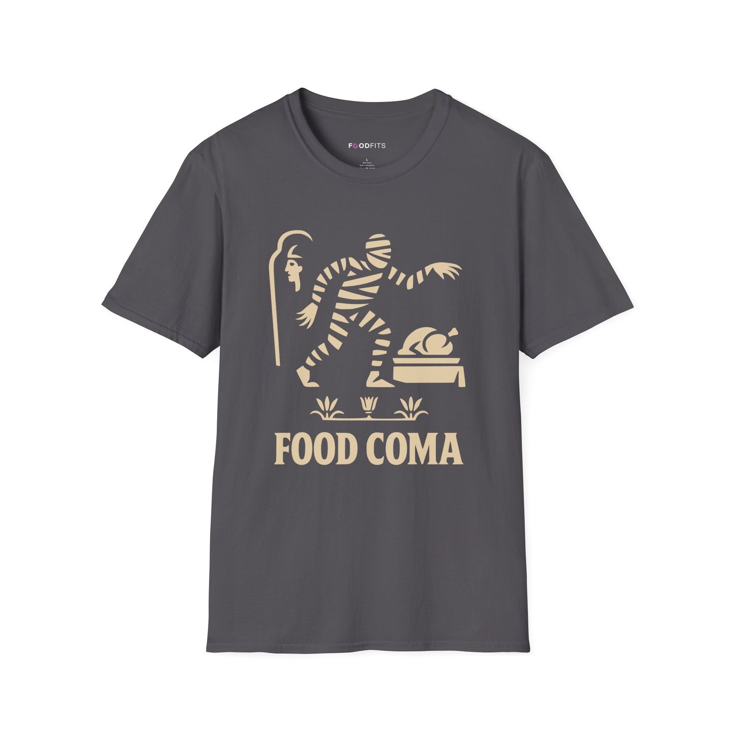 Food coma t-shirt