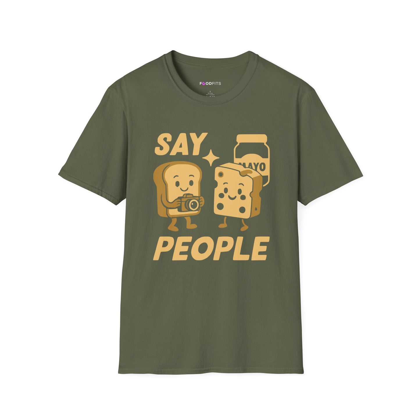 Say people t-shirt