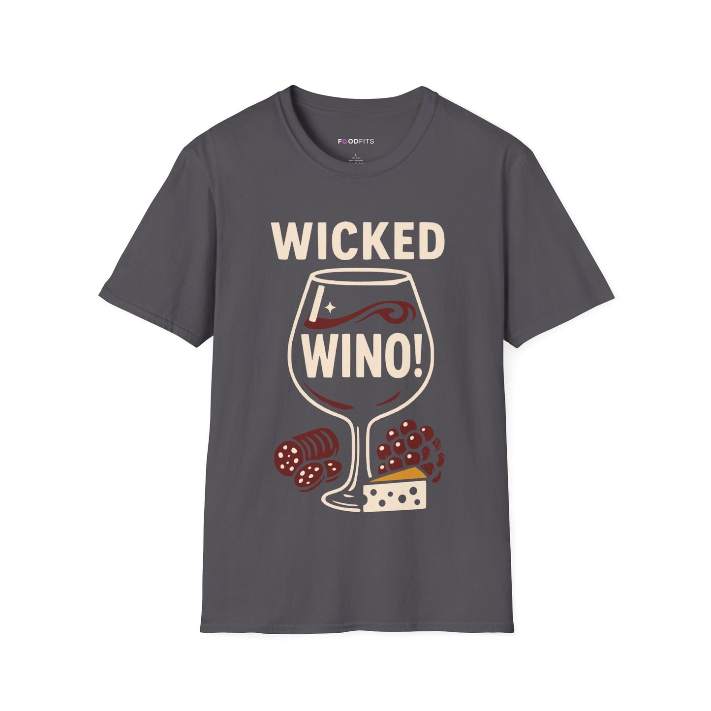 Wicked wino t-shirt