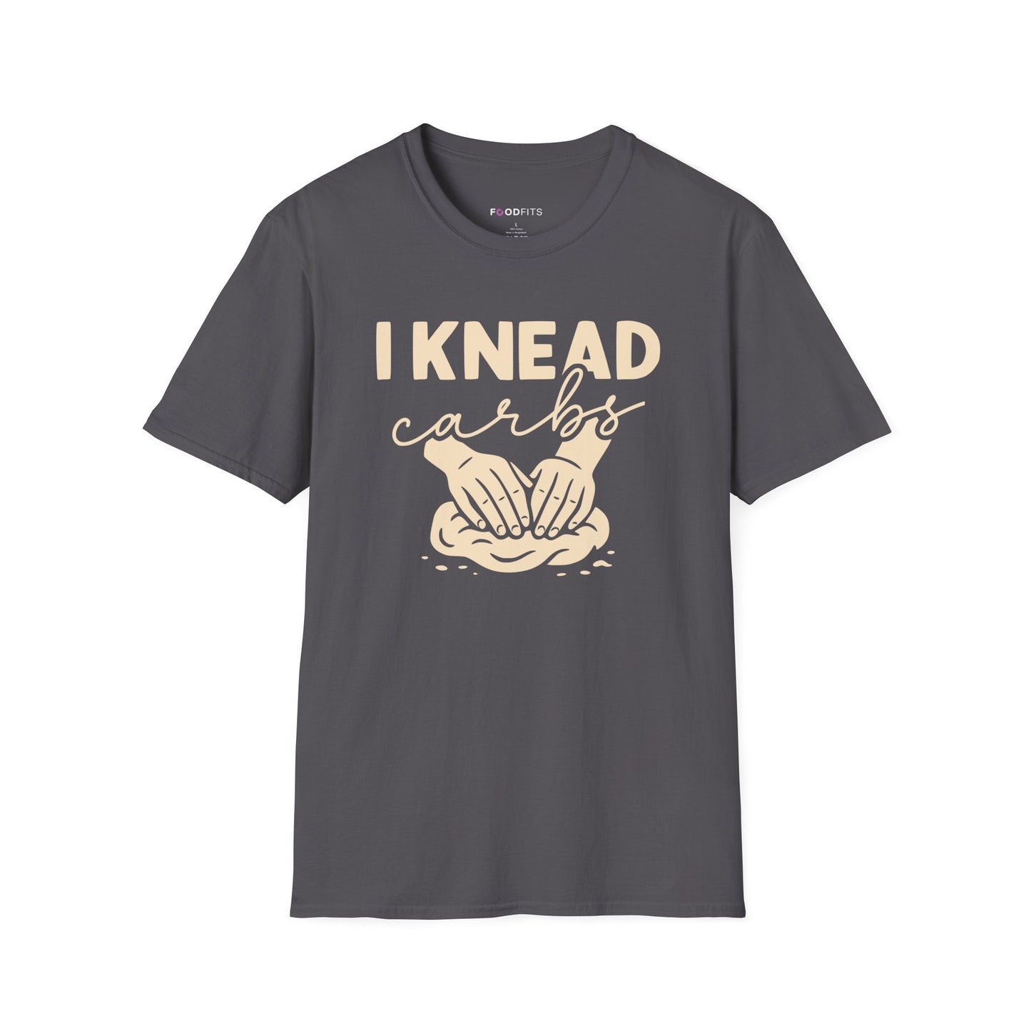 I knead carbs t-shirt