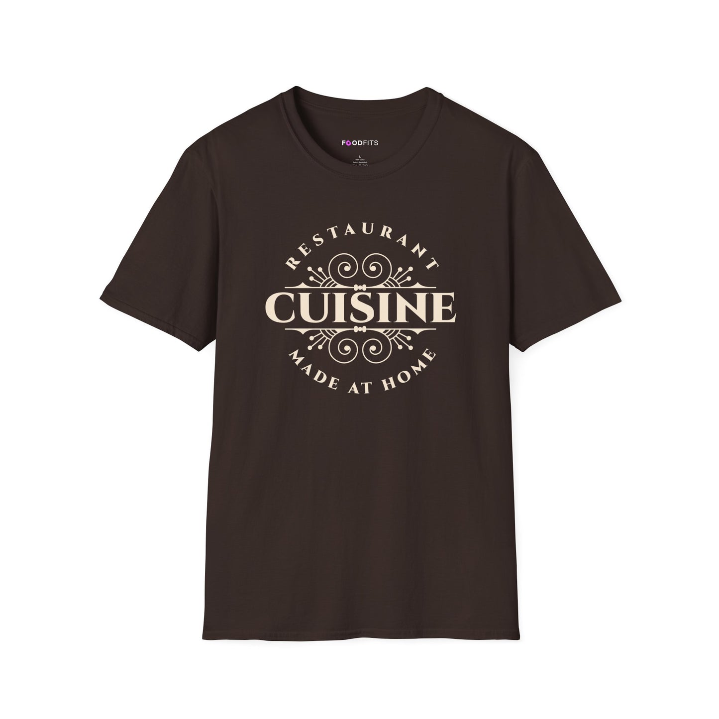 Restaurant  cuisine made at home t-shirt