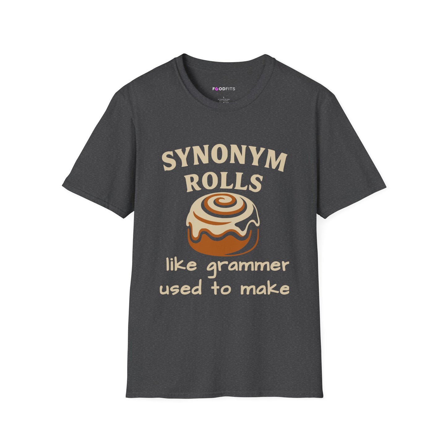 Synonym rolls t-shirt
