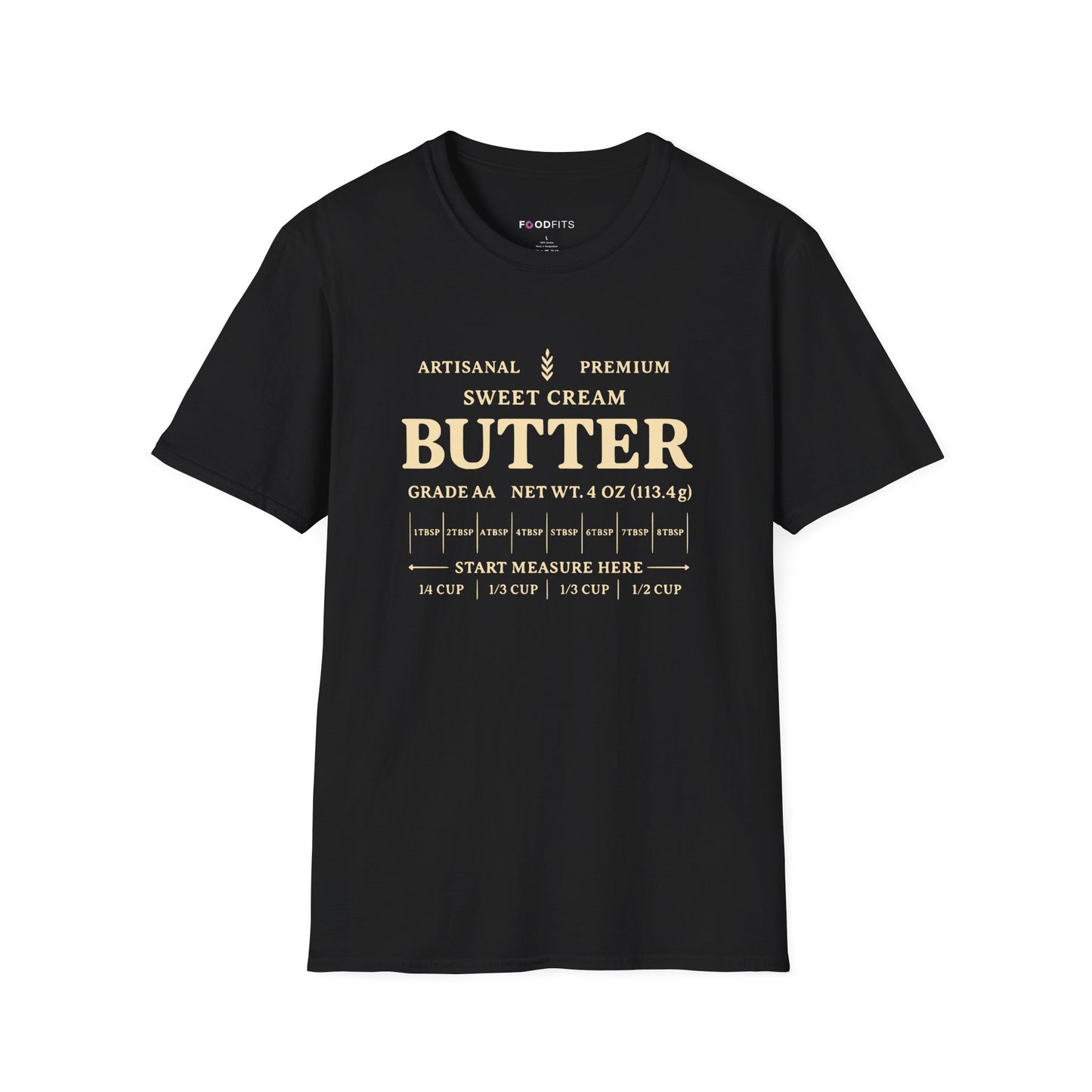Artisanal butter t-shirt