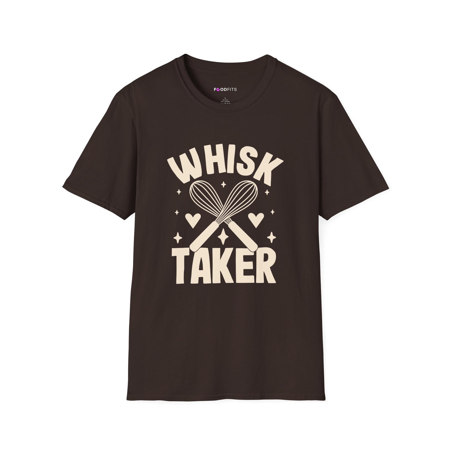 Whisk taker t-shirt