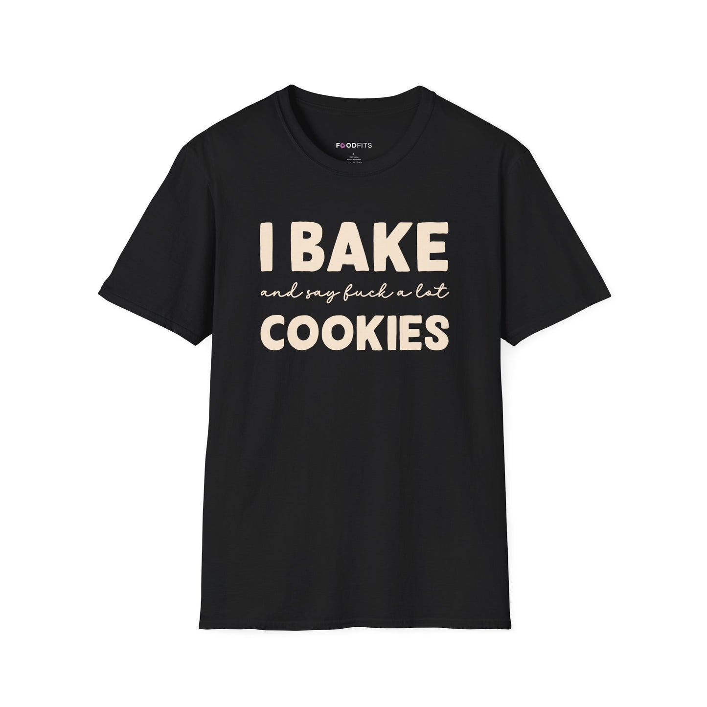 I bake cookies t-shirt