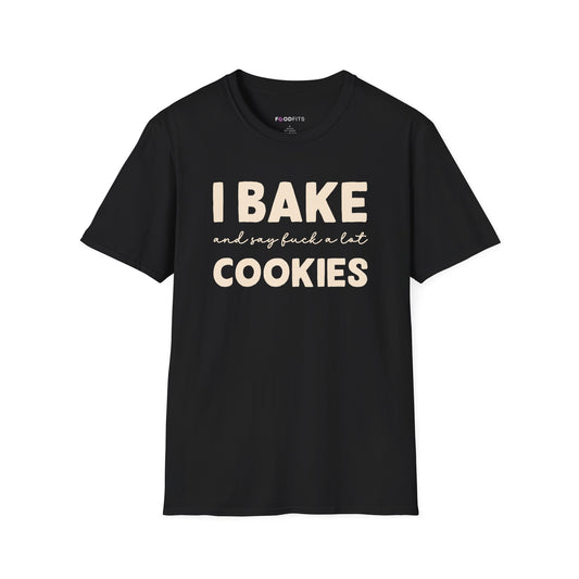 I bake cookies t-shirt