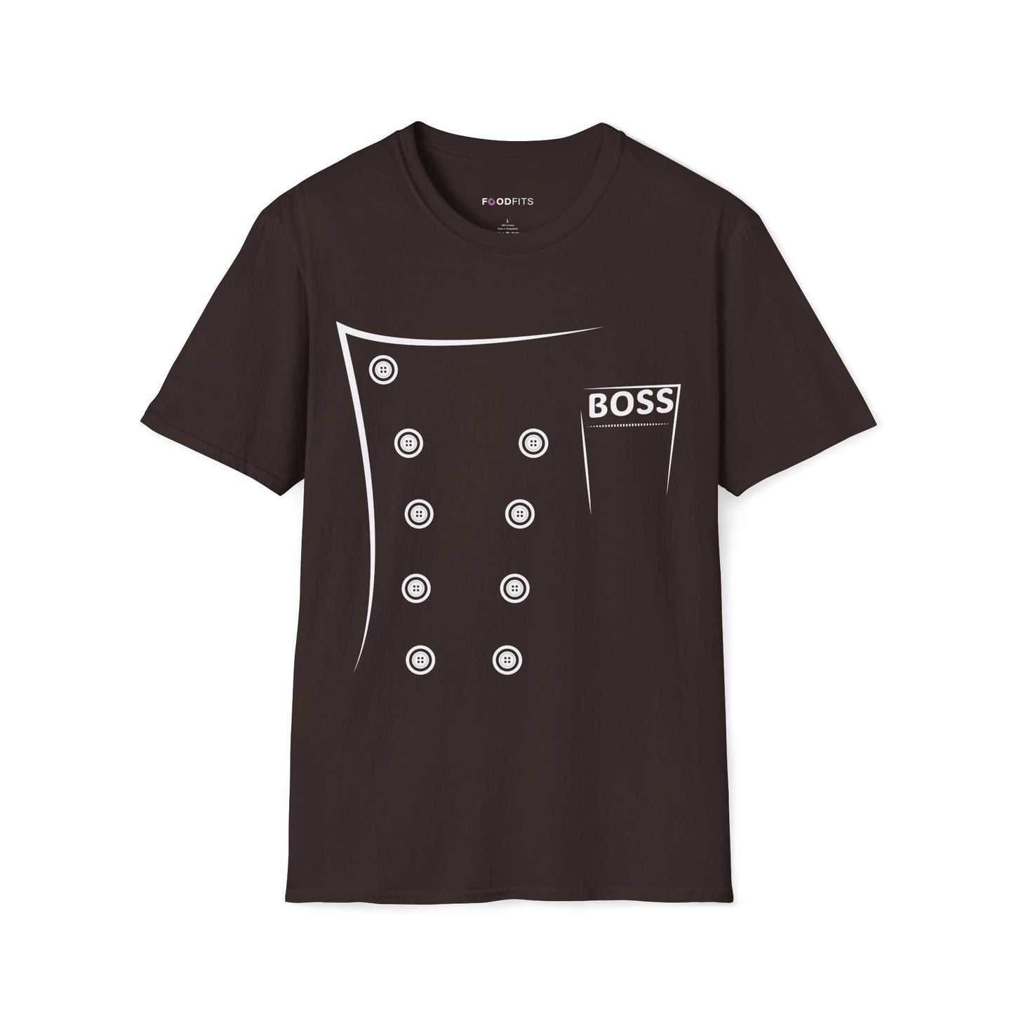 Boss chef t-shirt