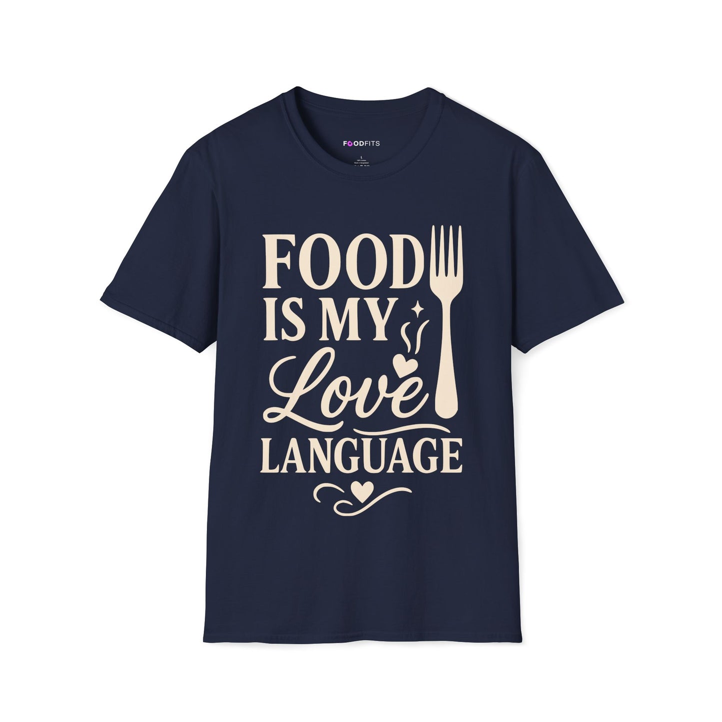 Food is my love language t-shirt