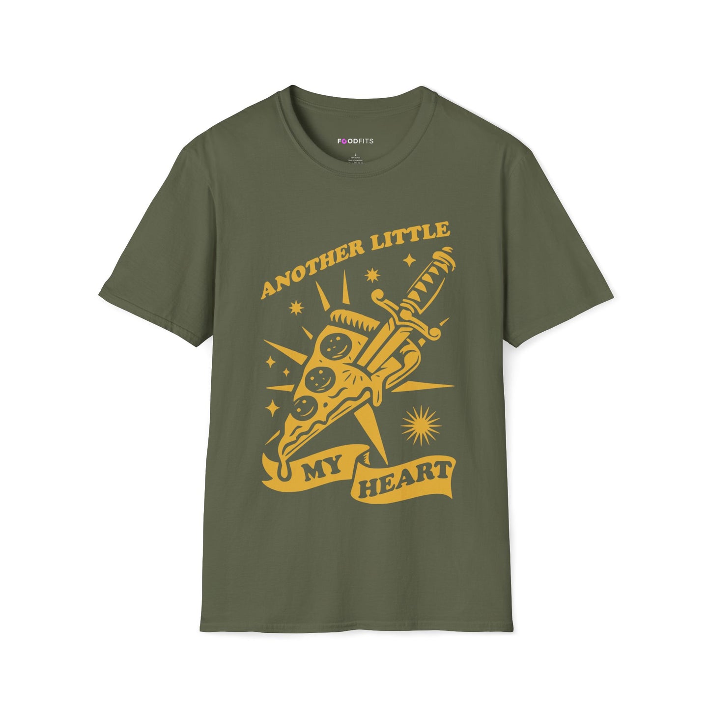 Another little pizza my heart t-shirt