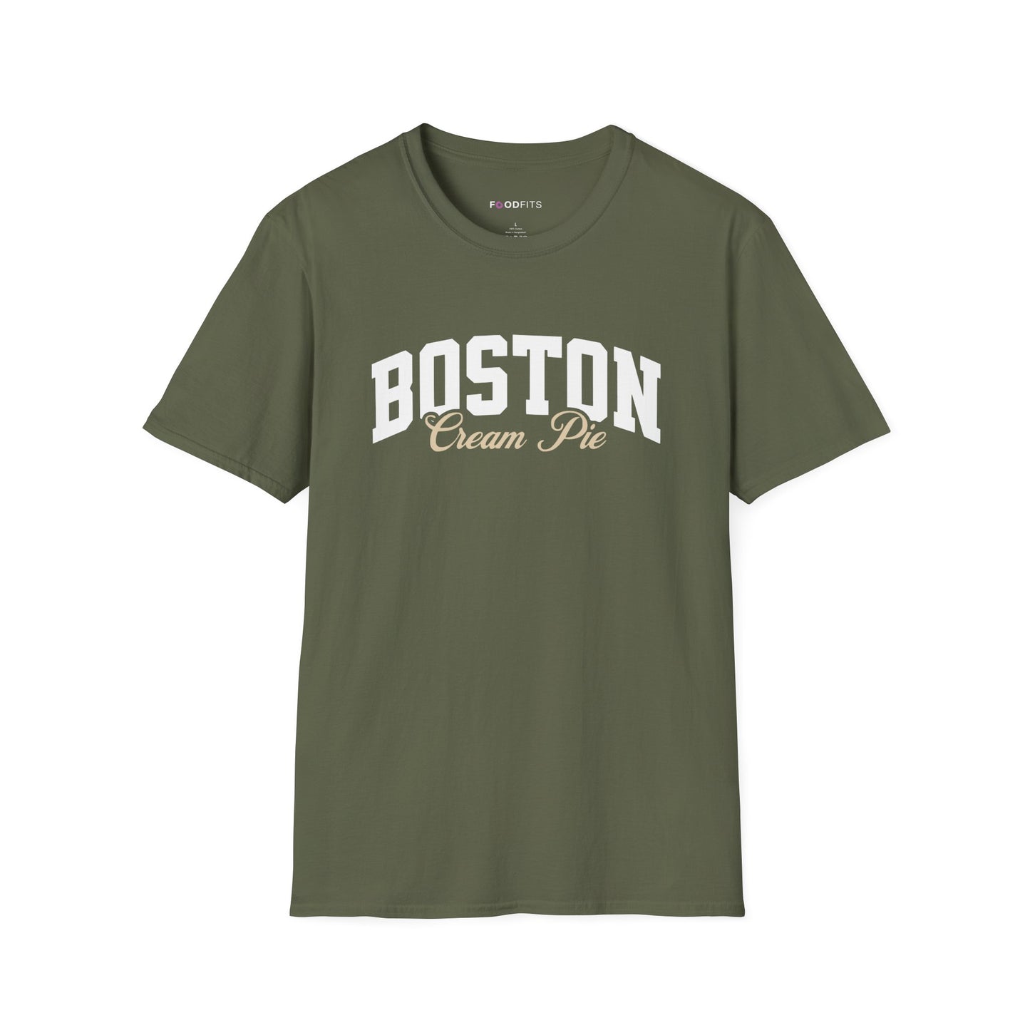 Boston cream pie t-shirt