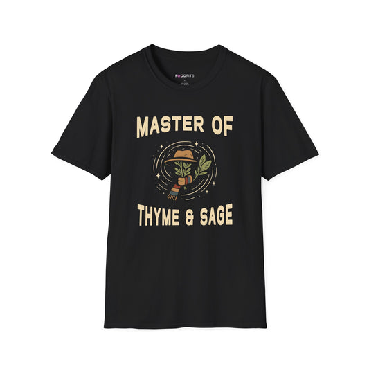 Master of thyme & sage t-shirt