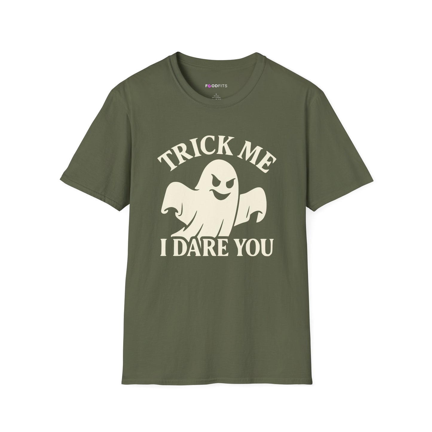 Trick me i dare you t-shirt
