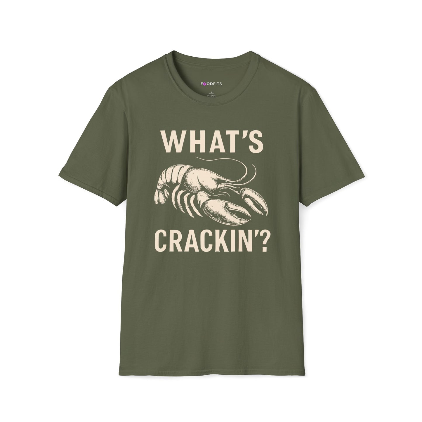 What's crackin' t-shirt