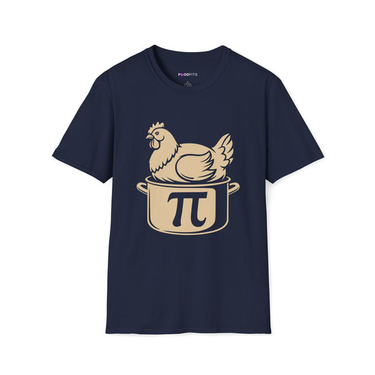 Chicken pot pi t-shirt