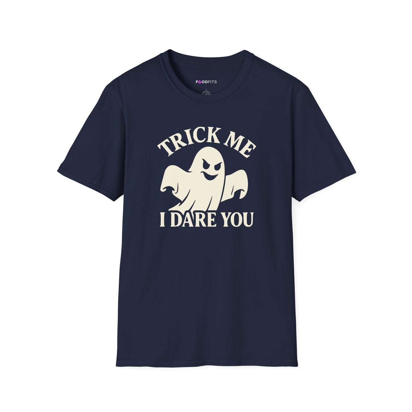 Trick me i dare you t-shirt
