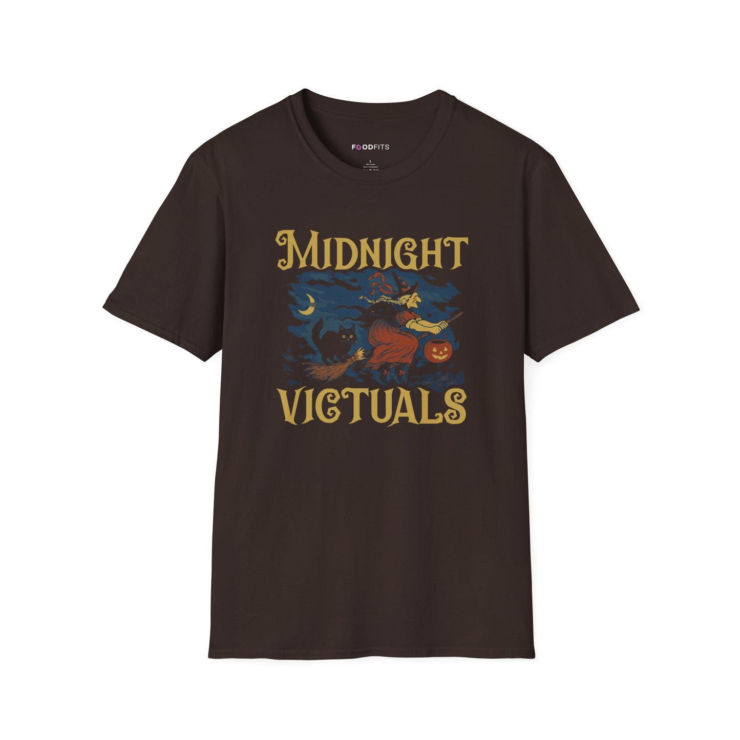 Midnight victuals t-shirt