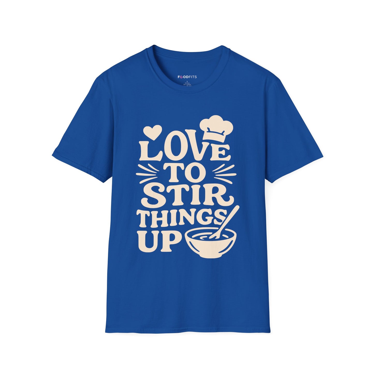 Love to stir things up t-shirt