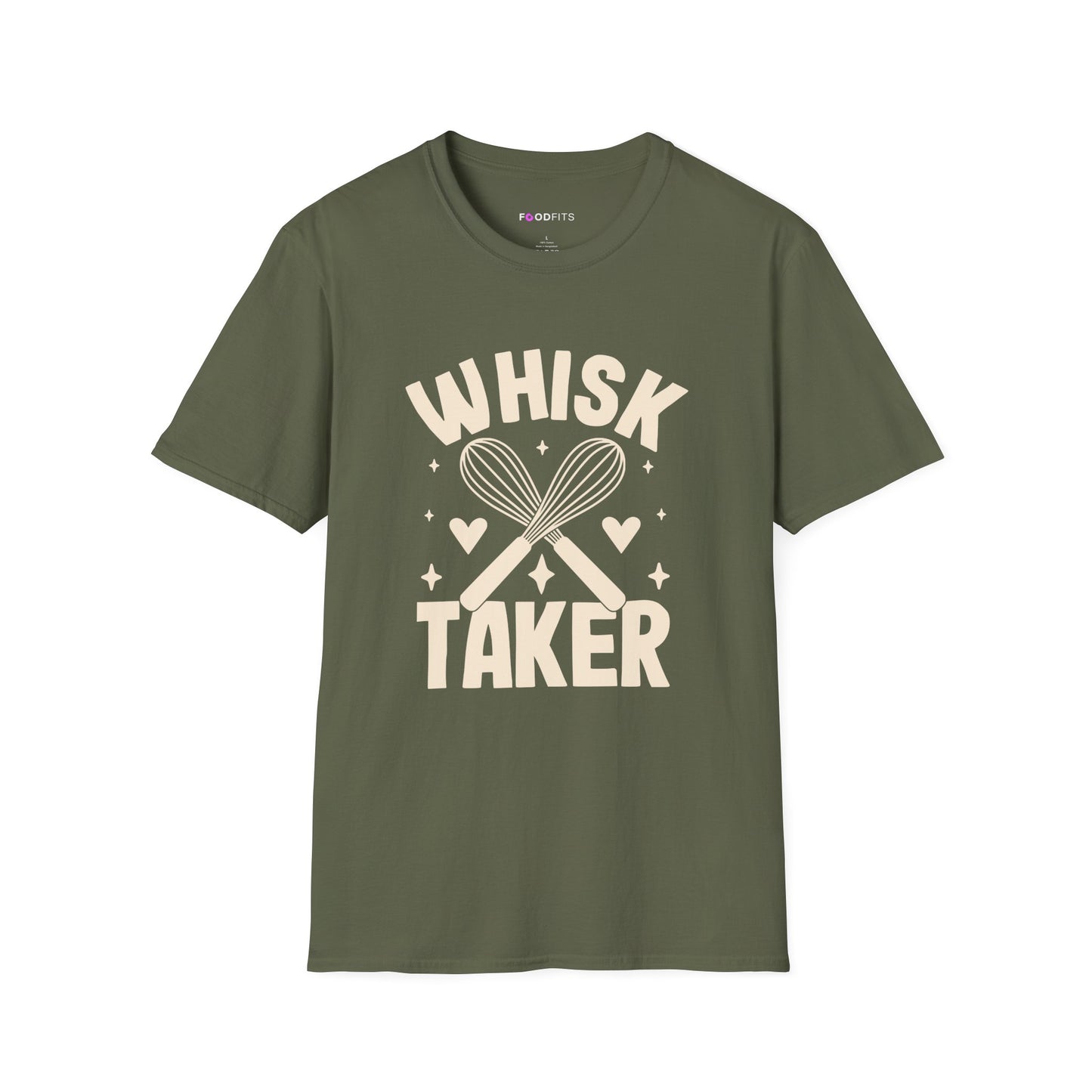 Whisk taker t-shirt