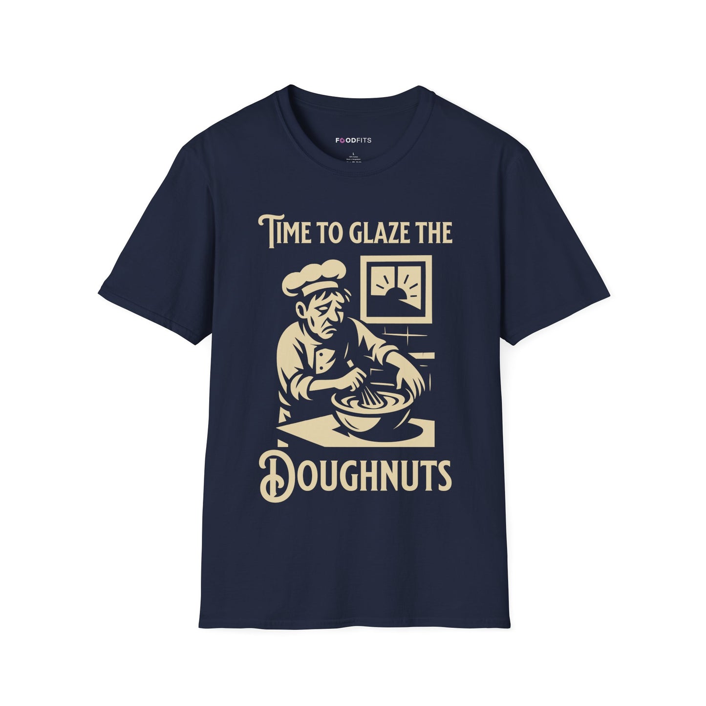 Time to glaze the doughnuts t-shirt
