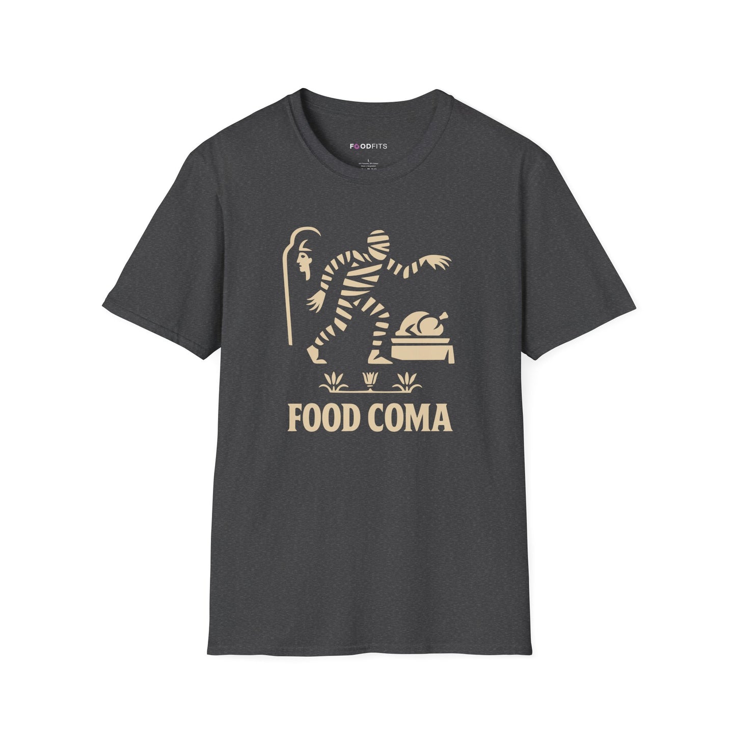 Food coma t-shirt