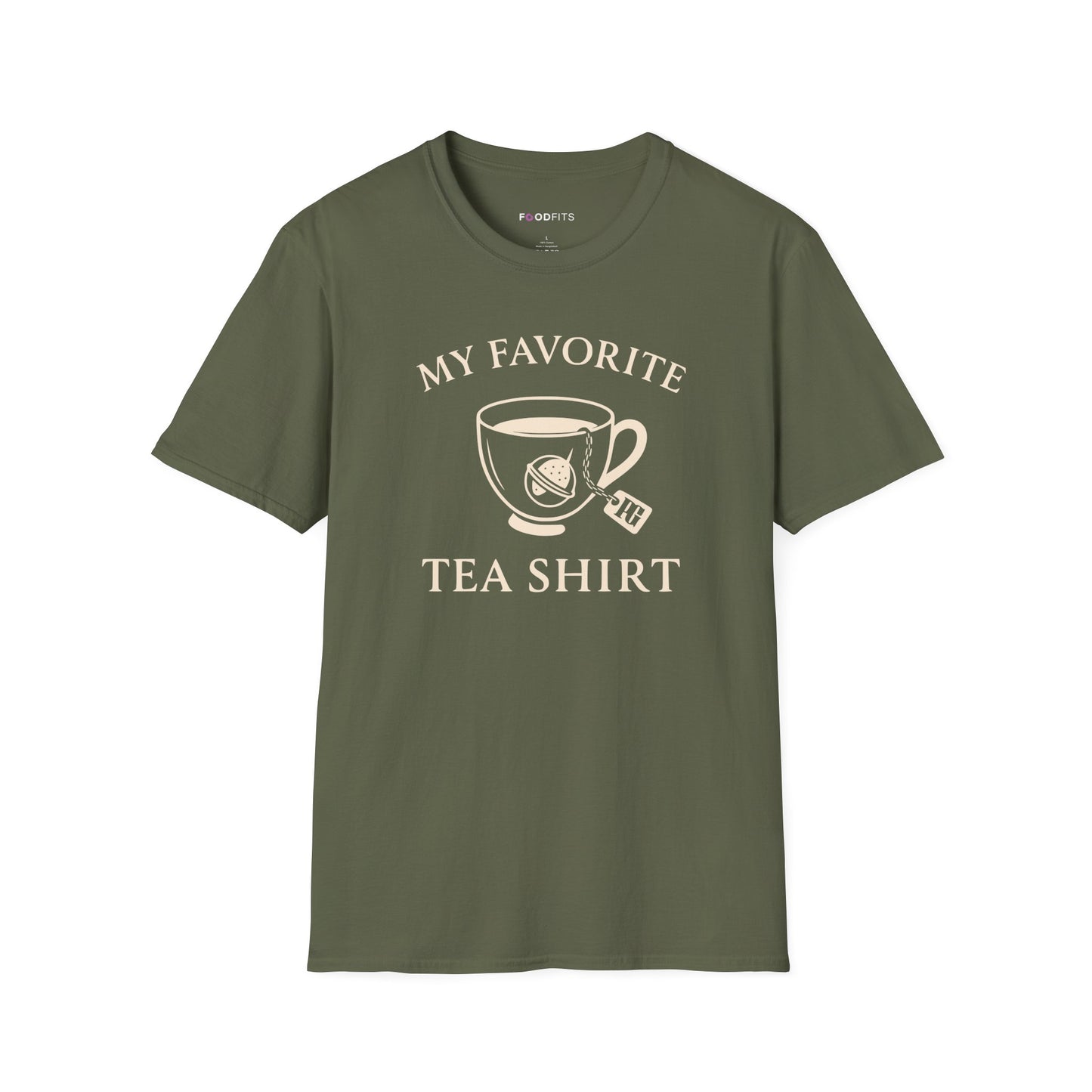 My favorite tea shirt (t-shirt)