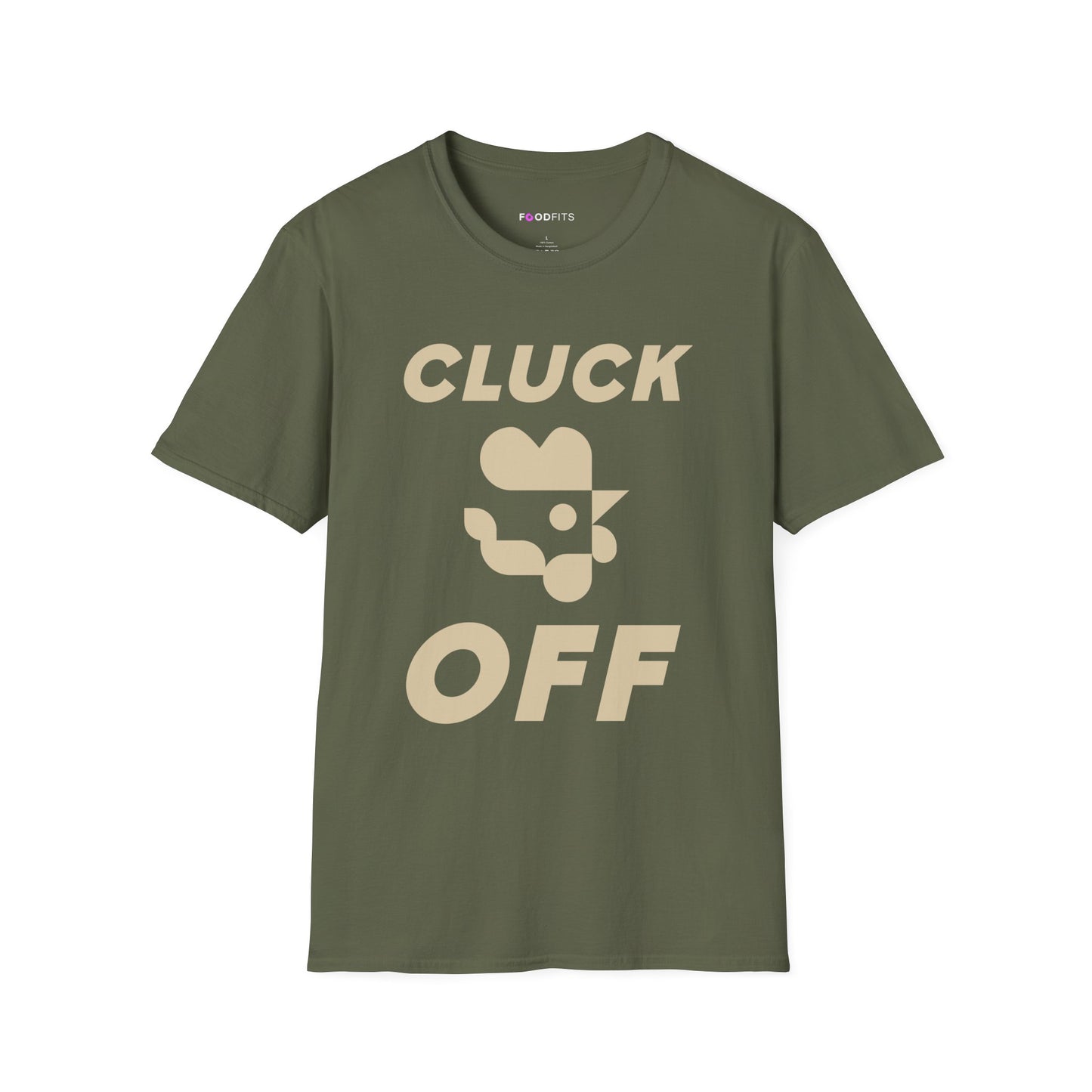 Cluck off t-shirt