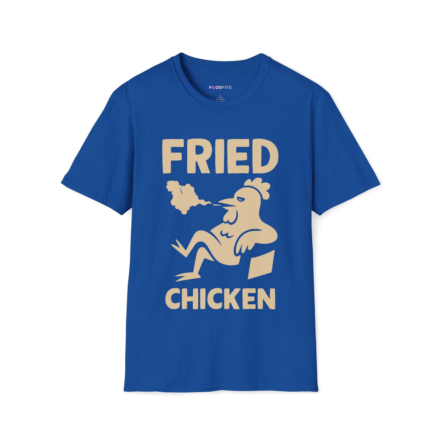 Fried chicken t-shirt