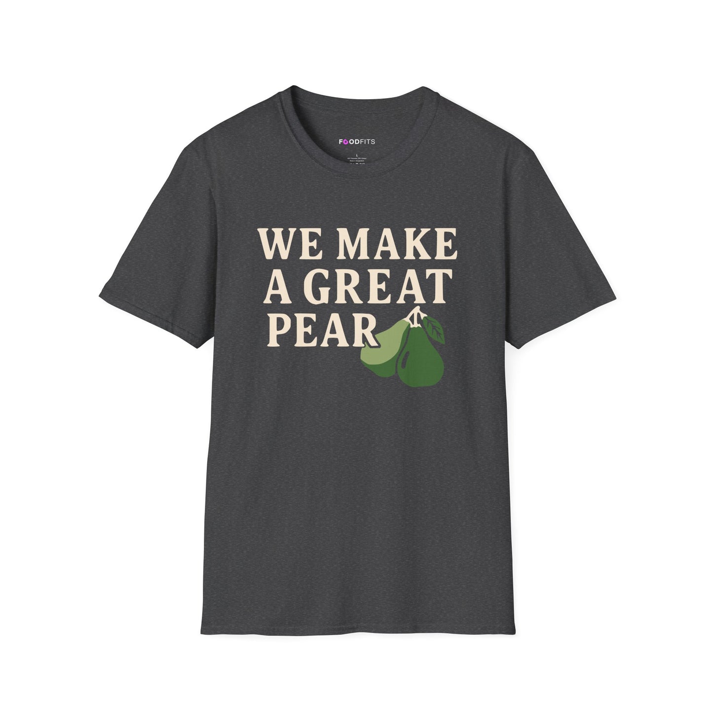 We make a great pear t-shirt