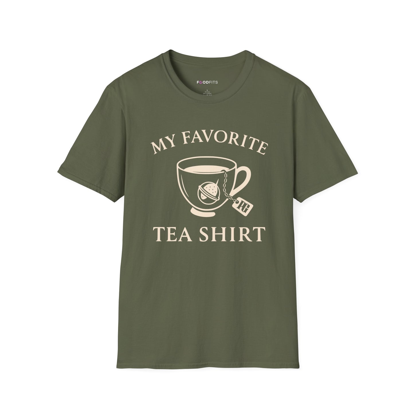 My favorite tea shirt (t-shirt)