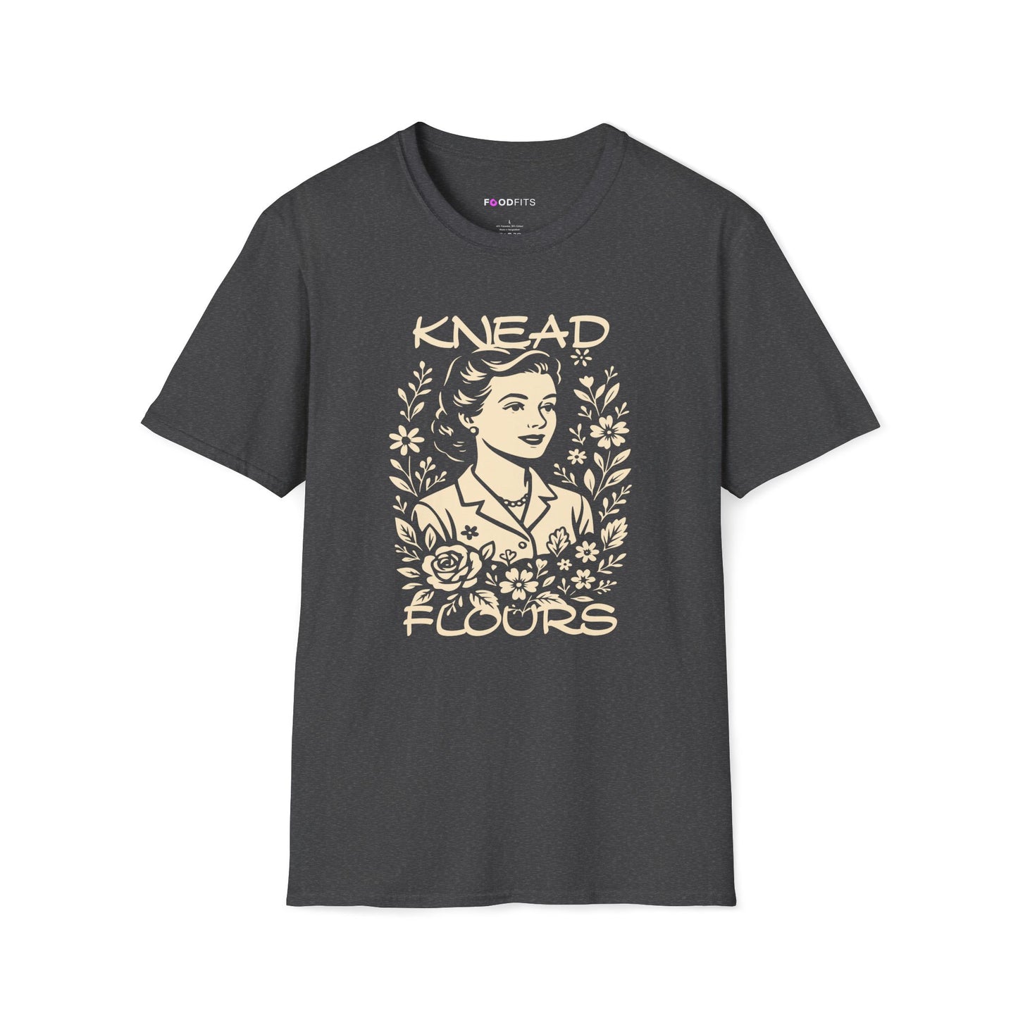 Knead flours t-shirt